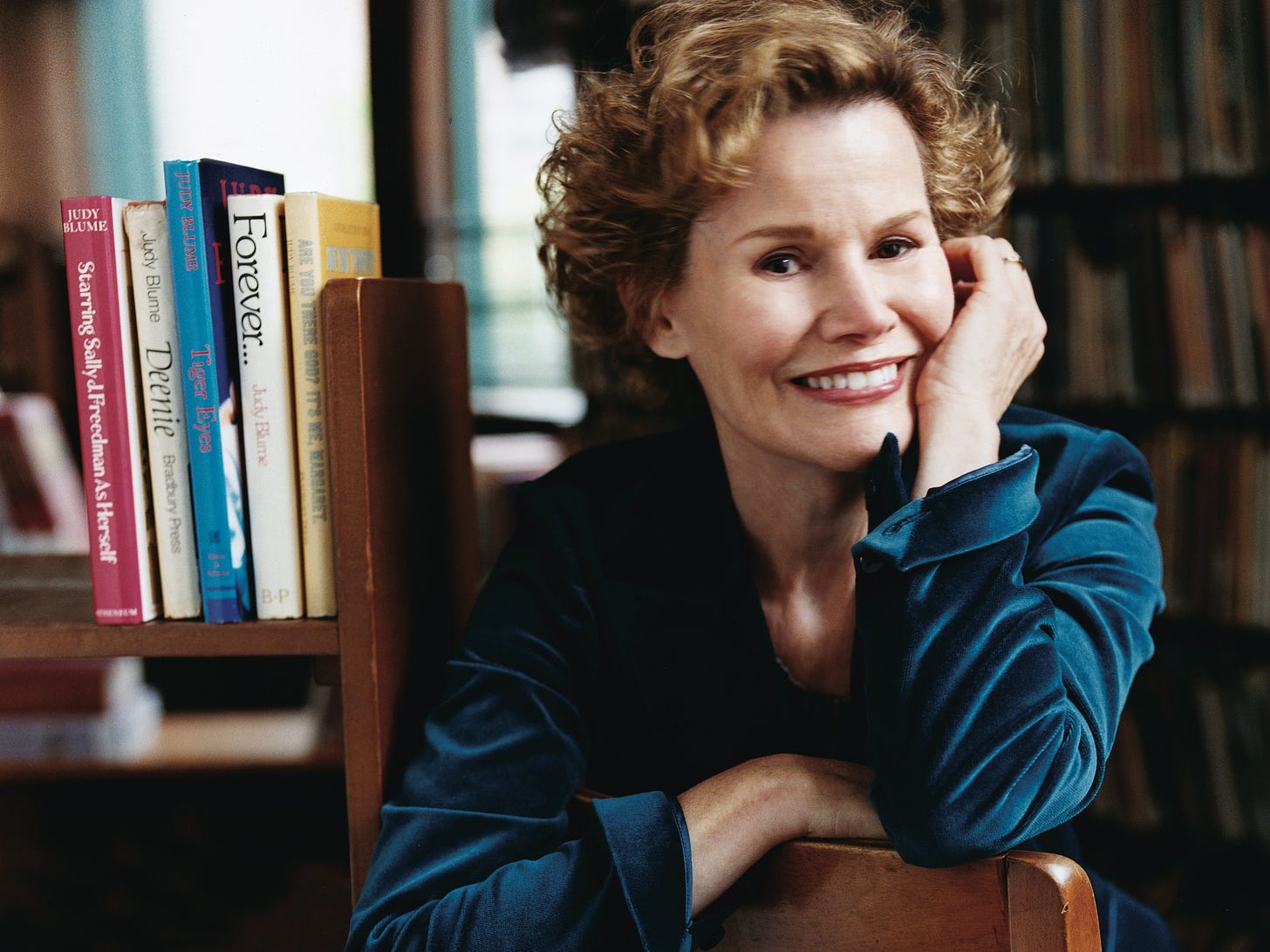 Dear Judy Blume': Writers Share How the Celebrated Author Inspired Them |  Glamour