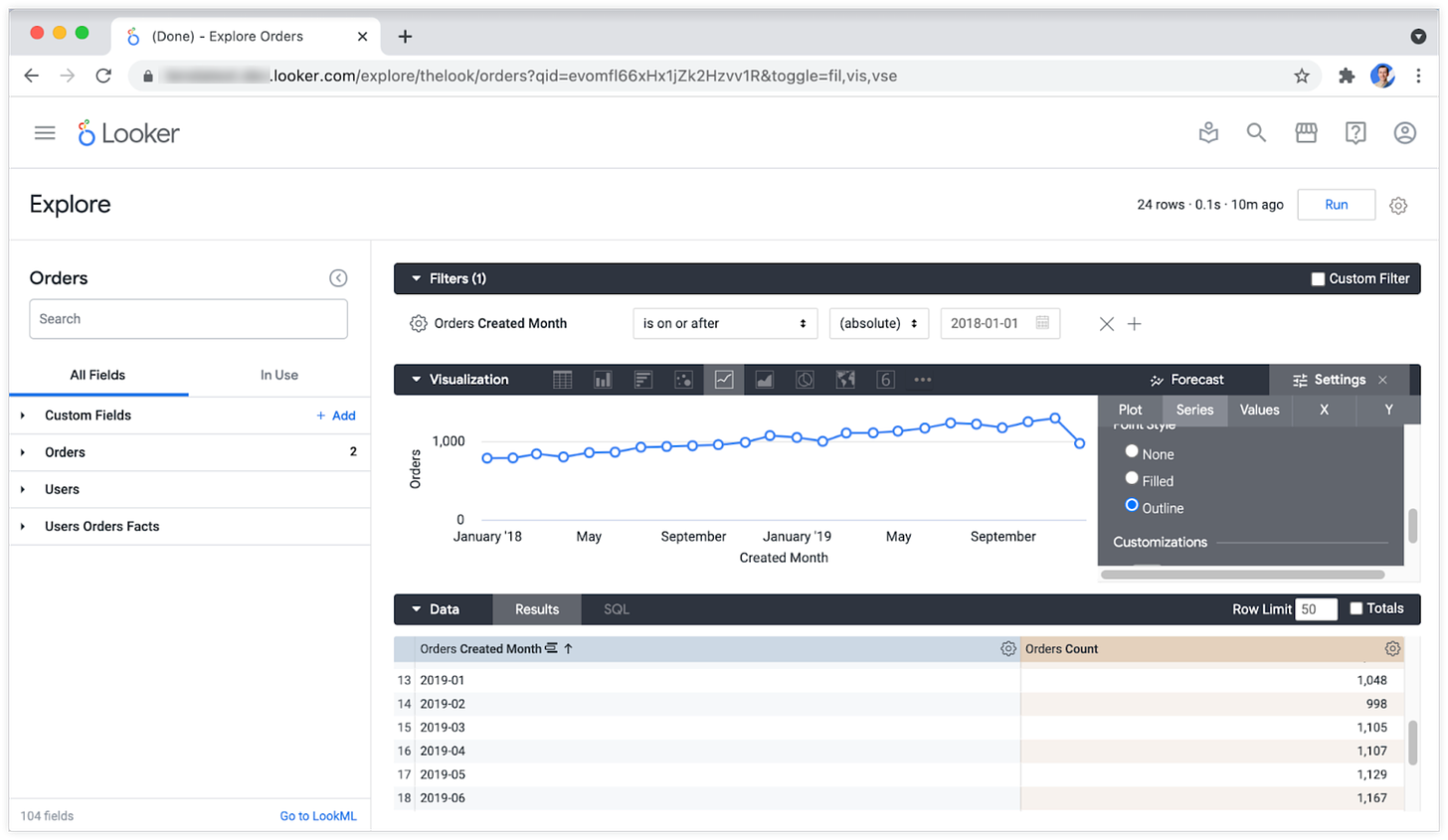 Using visualization components and the query property to ...