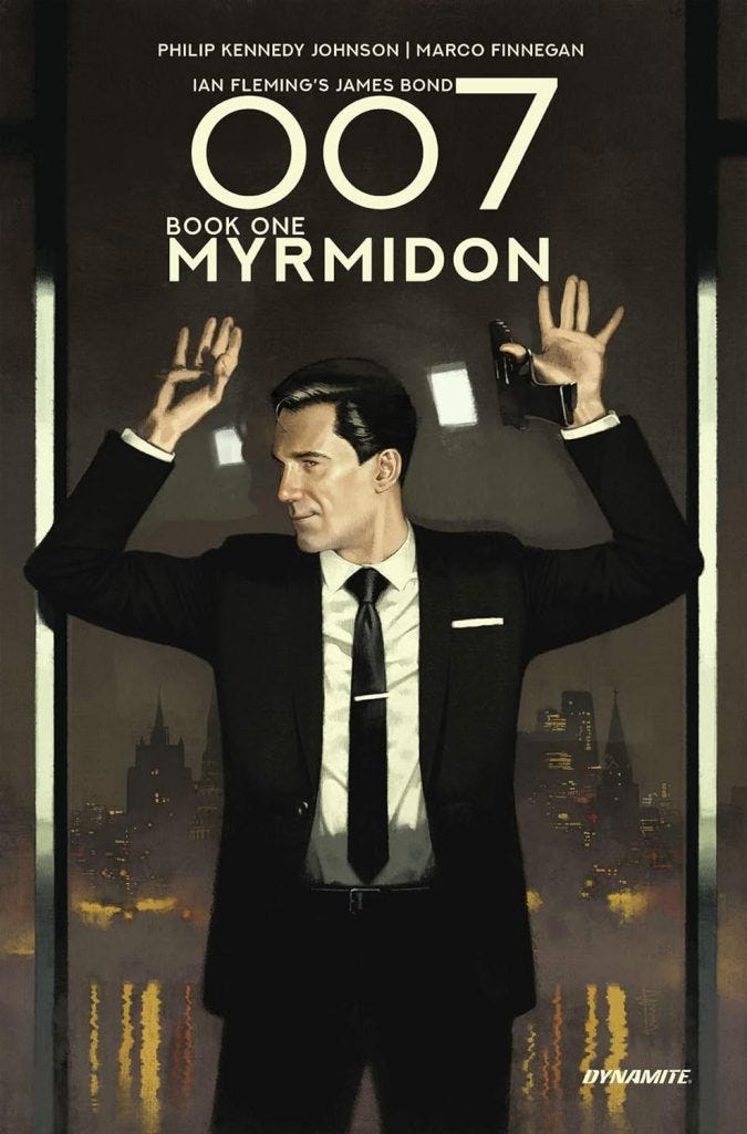 007 Book One: Myrmidon by Dyanmite Comics