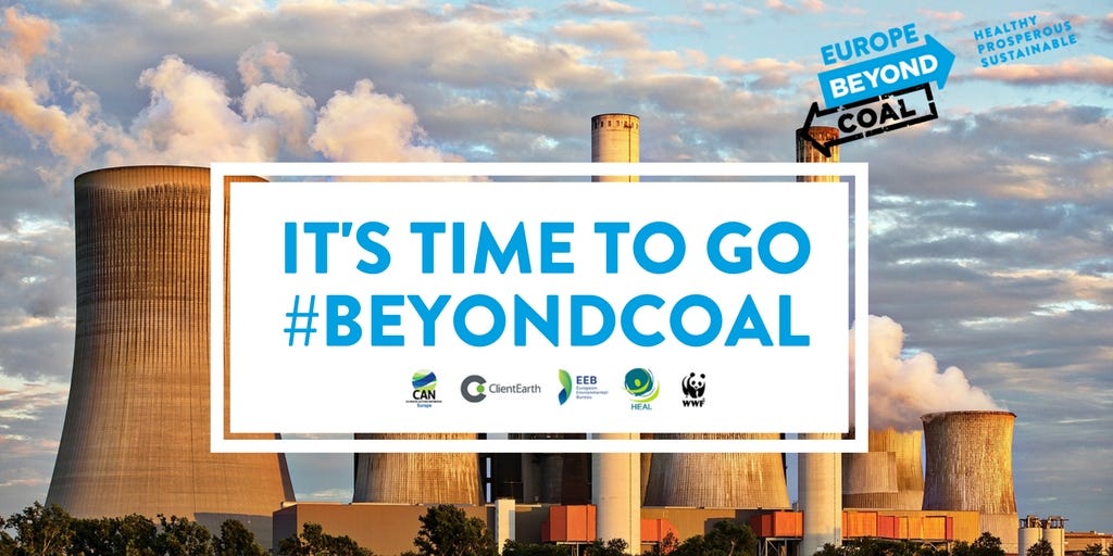 Challenge to EU leaders: Time to move Europe Beyond Coal | WWF