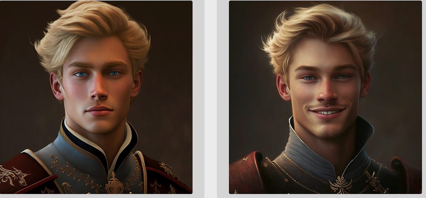 Creating Consistent Characters using Midjourney's new In-Painting Tool | by  David Comfort | Medium