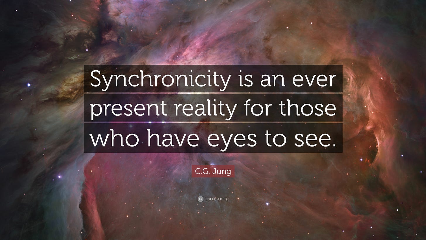 synchronicity carl jung