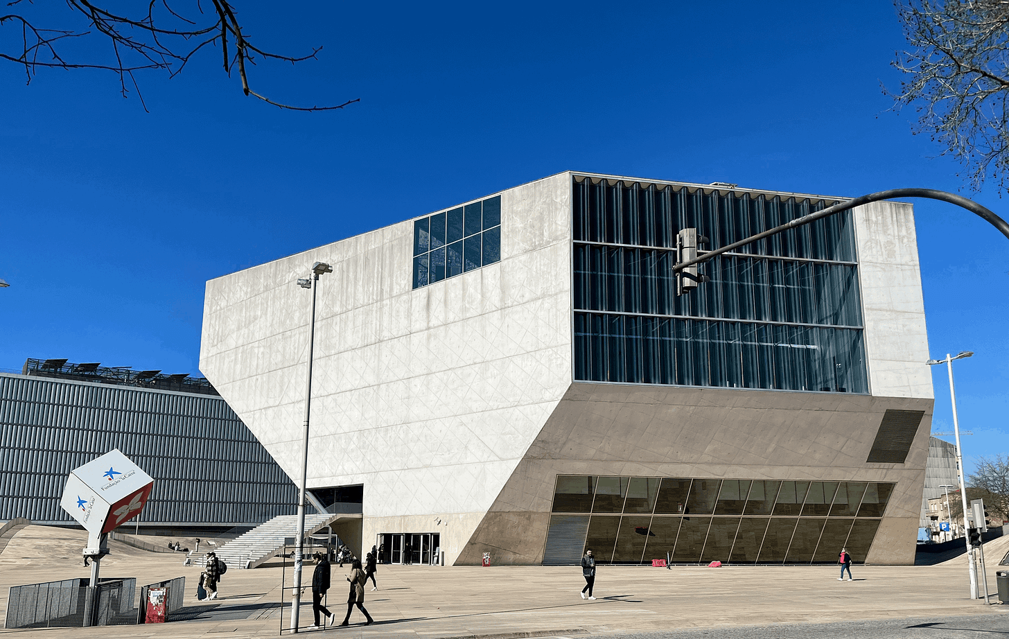 Casa da Musica in Porto Portugal