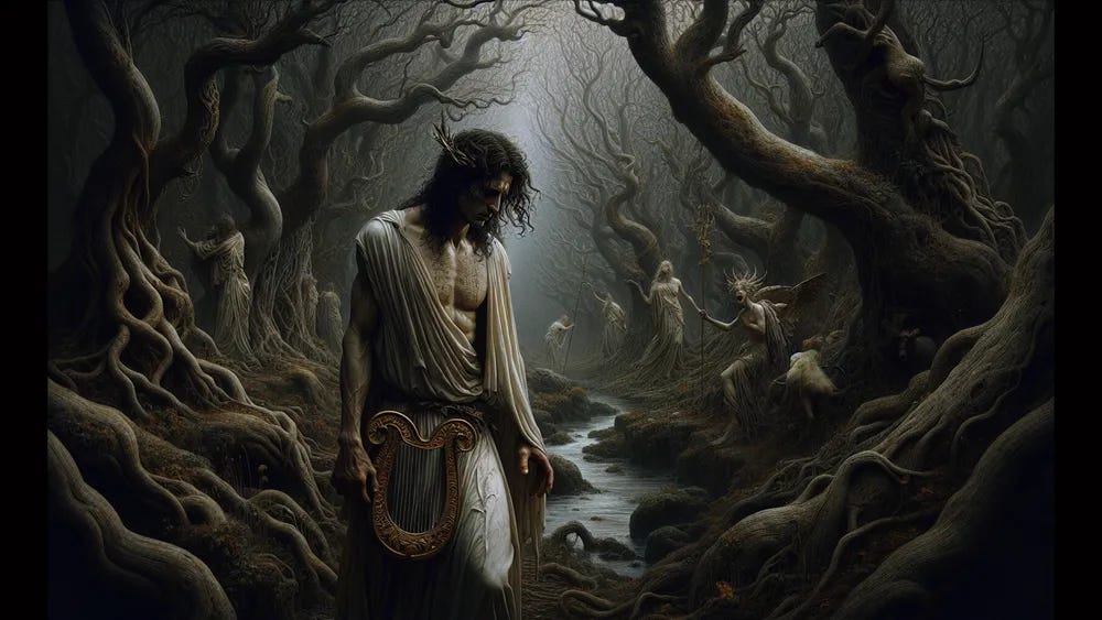 Orpheus: Legendary Musician, Poet, And Prophet