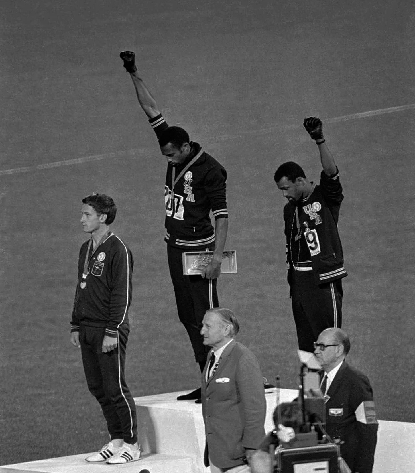 John Carlos, 1968 Olympian, Speaks Out on LGBT Rights | The Nation