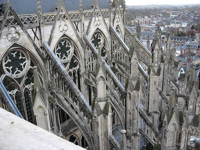 Physical Demonstration of Flying Buttresses in Gothic ...