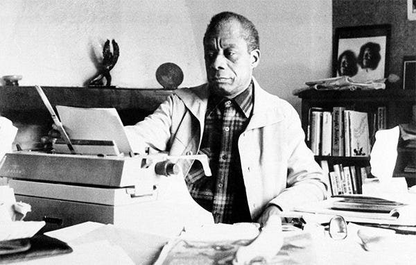 James Baldwin Author Desk Photo
