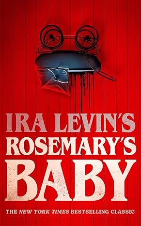 Rosemary's Baby by Ira Levin book cover