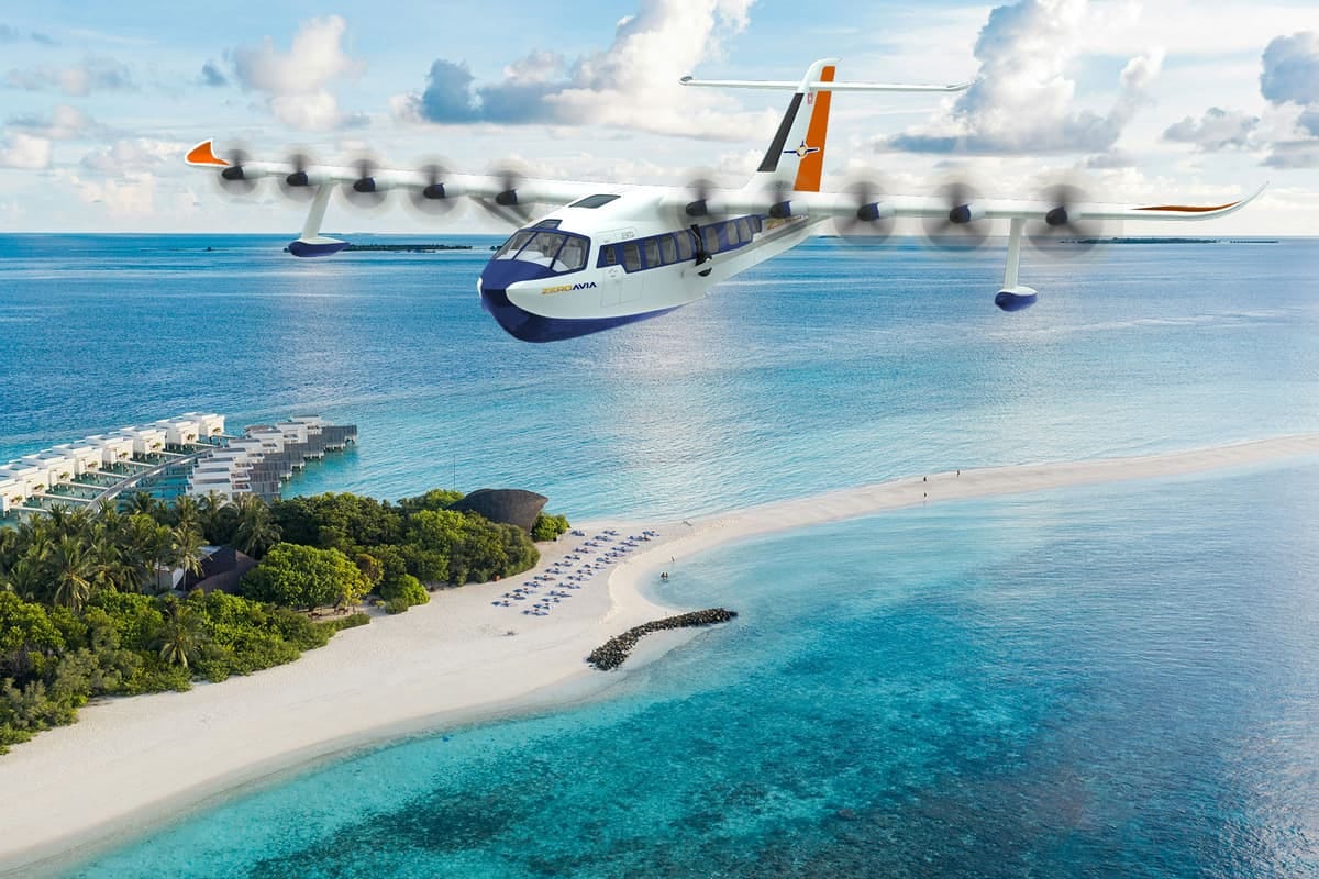 Clean-energy amphibious aircraft developer JEKTA and H2 fuel-cell producer ZeroAvia have joined forces to build a fuel-cell variant of the PHA-ZE 100 electric seaplane, which will boast up to 372 miles of range