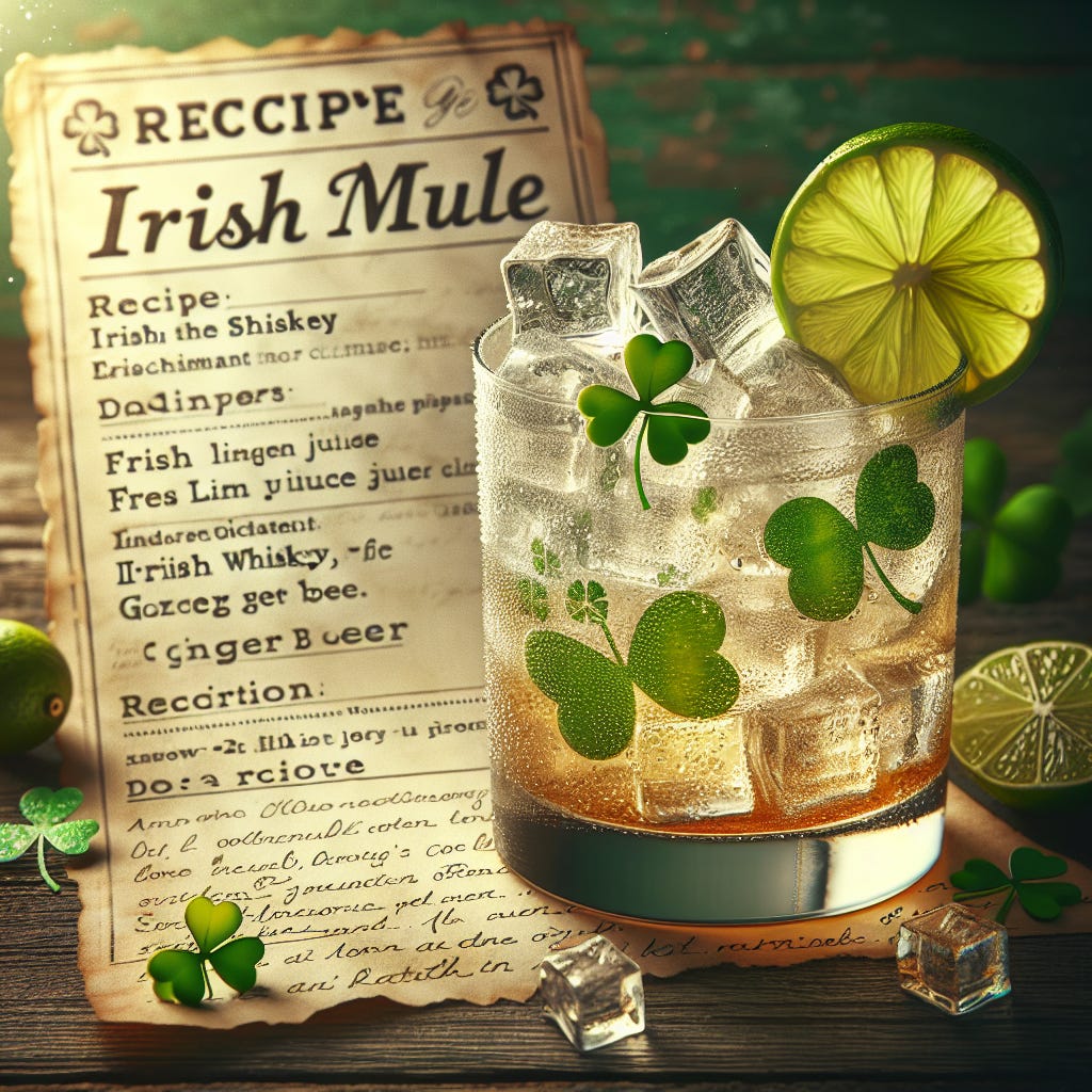 Irish Mule Recipe: A St. Patrick's Day Must-Try