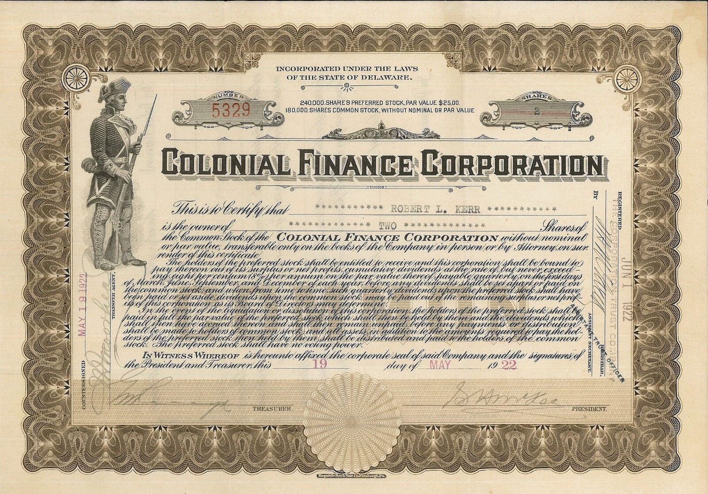 preferred-stock-colonial-finance-corp