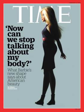 Barbie Has a New Body Cover Story