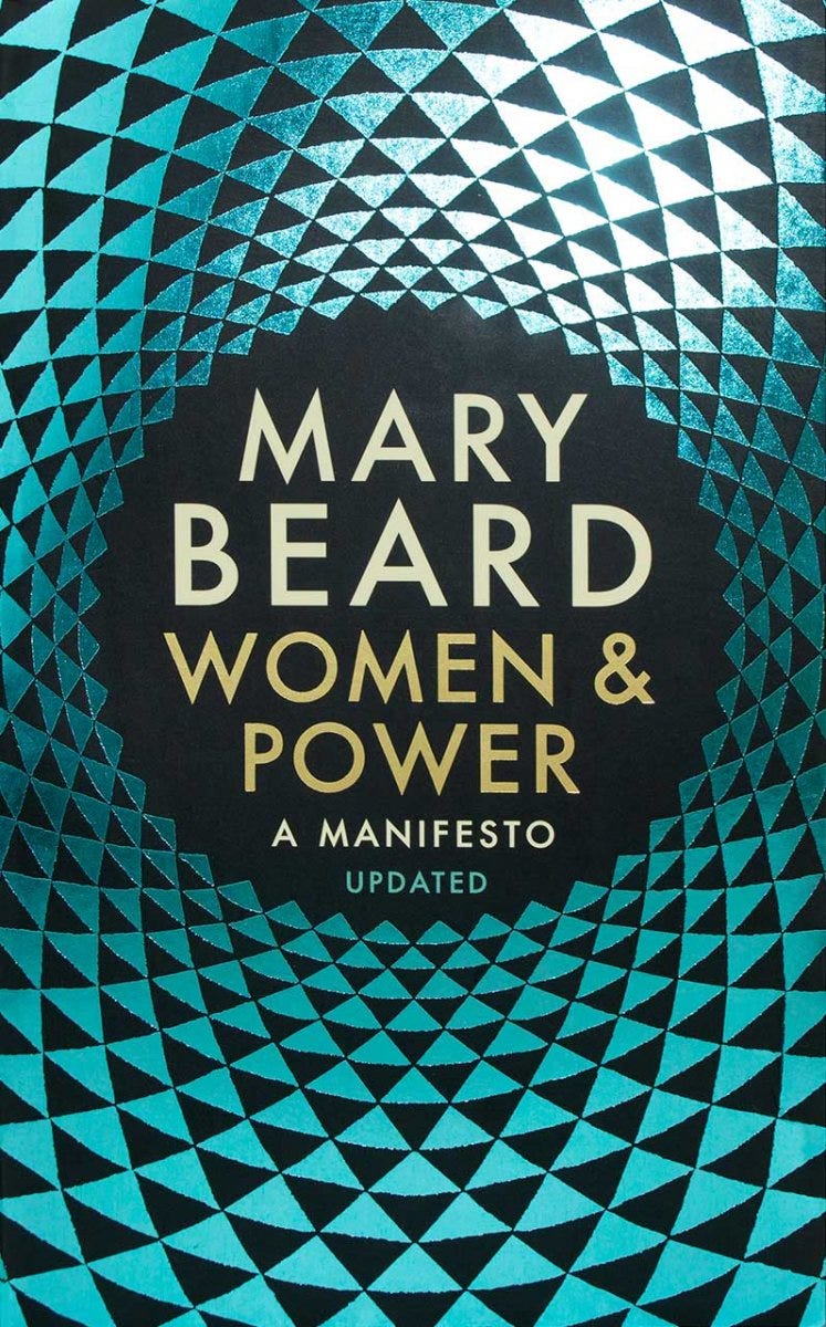 Women & Power by Mary Beard | Waterstones