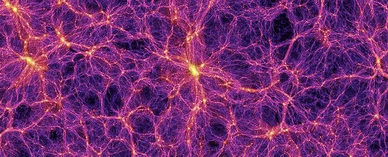 Astronomers may have spotted strands in the 'cosmic web' linking galaxies