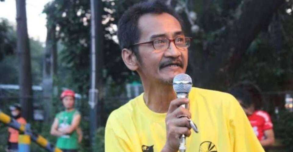 Filipino environmental and indigenous rights activist Felix Salaveria Jr. is seen this file image. Felix Salaveria went missing on Aug. 28.