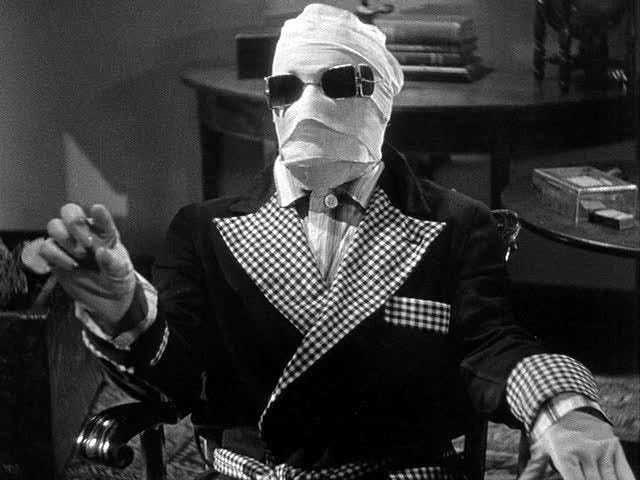 The Invisible Man (1933) - IMDb