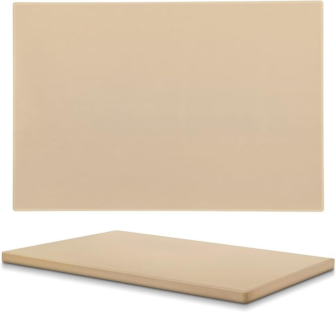Unicook Large Pizza Stone 20 Inch, Rectangular Baking Stone 20&#34; x 13.5&#34;, Heavy Duty Cordierite Bread Stone for Oven Grill, Thermal Shock Resistant, Ideal for Baking Different Sizes of Pizzas or Bread