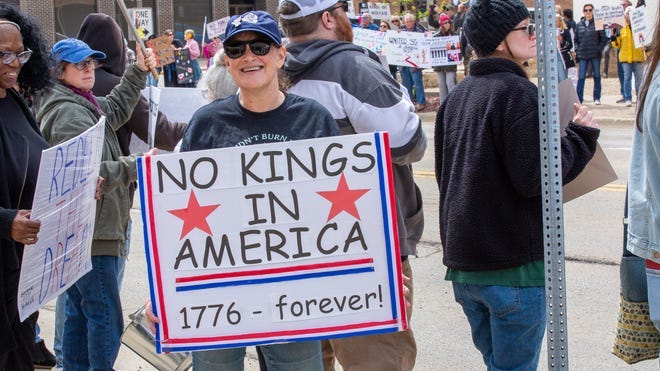 No Kings' rallies will be held June 14 in Southern Tier