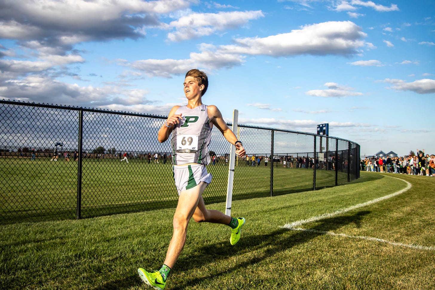 Thrilling End Expected to Pella Boys Cross Country Season