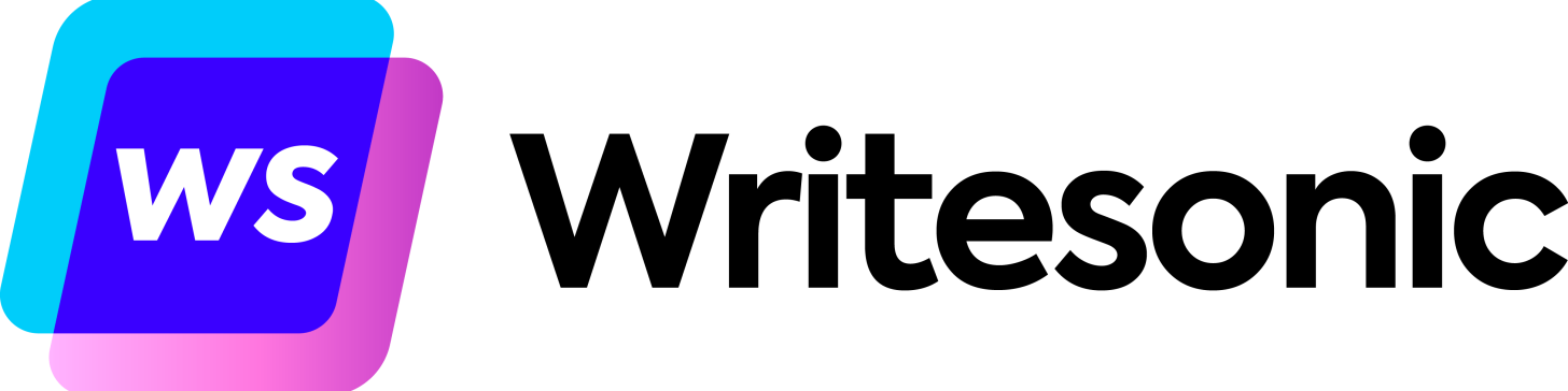 Black logo 
