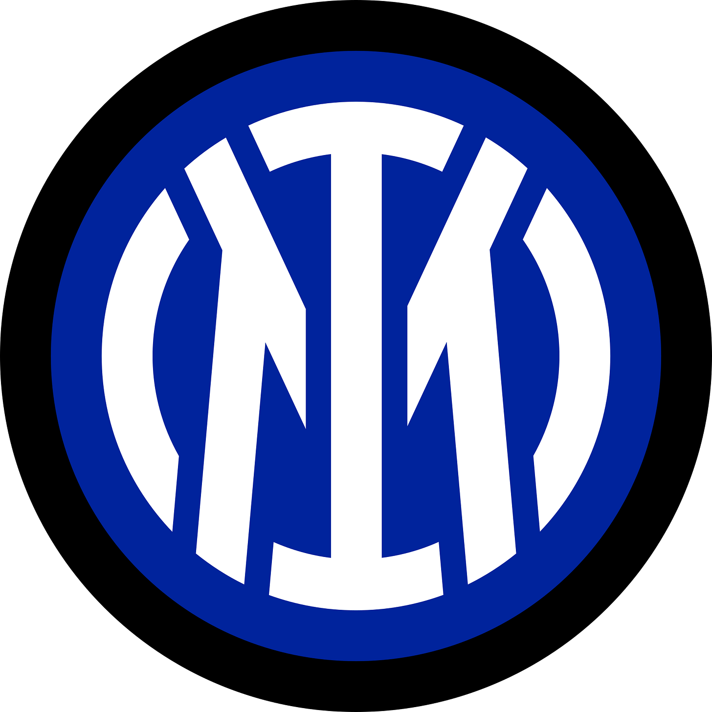 Archivo:FC Internazionale Milano 2021.svg - Wikipedia, la enciclopedia libre