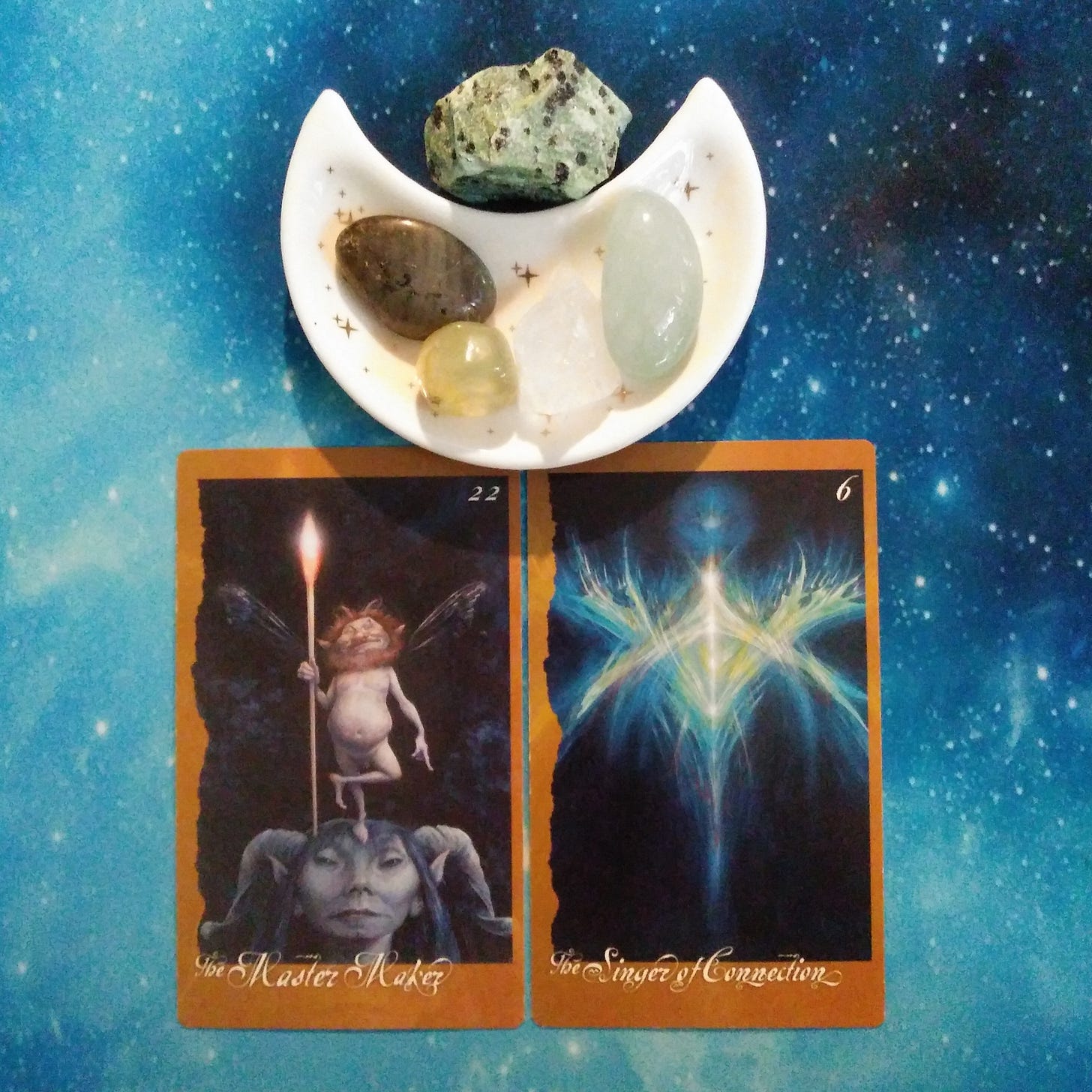 Connections, and Community A Message from the Universe