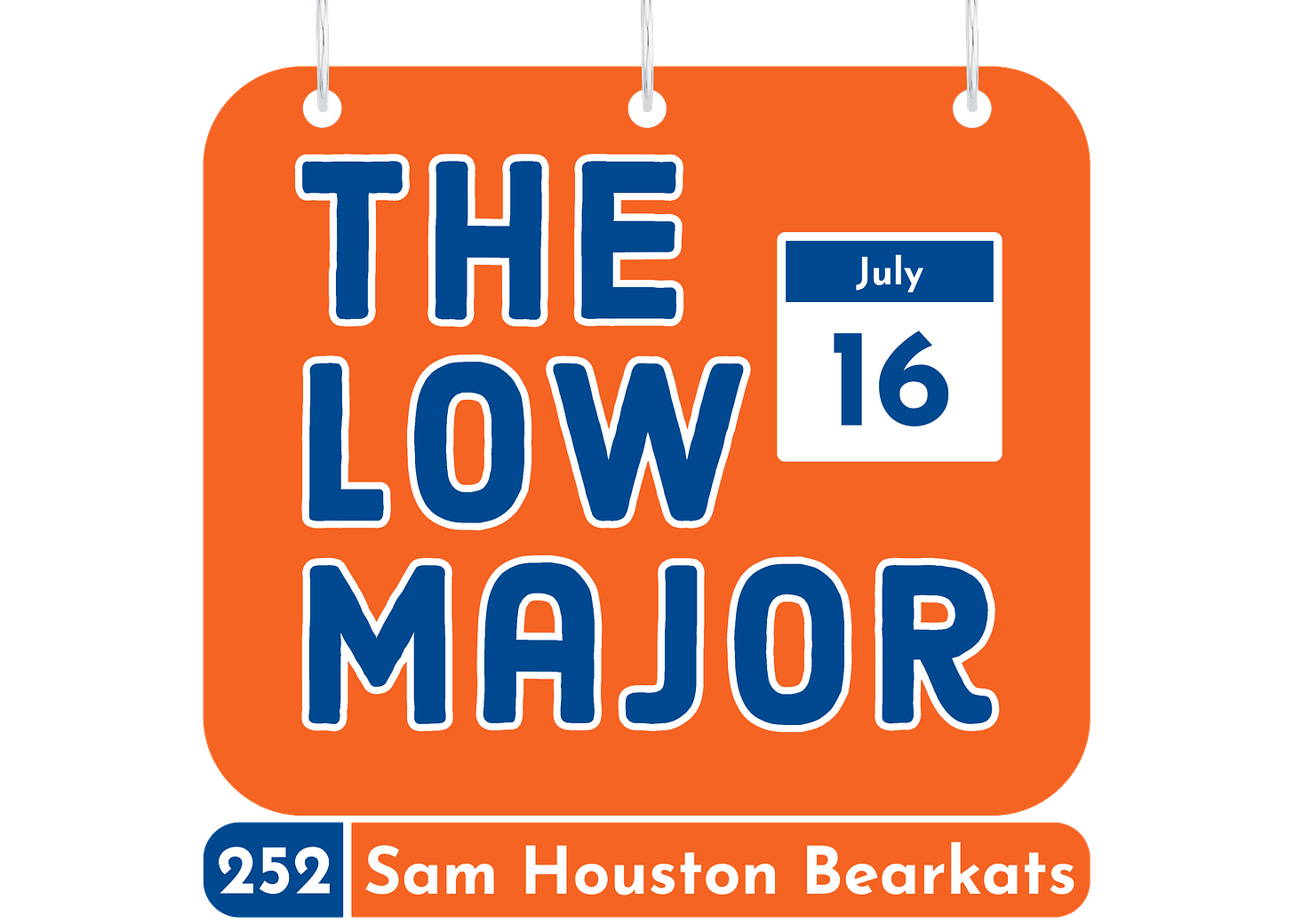 Name-a-Day Calendar Sam Houston logo