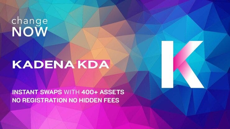 $KDA is now available for purchase on ChangeNow