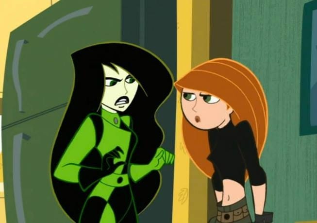 Kim & Shego they are my favorite on Kim possible