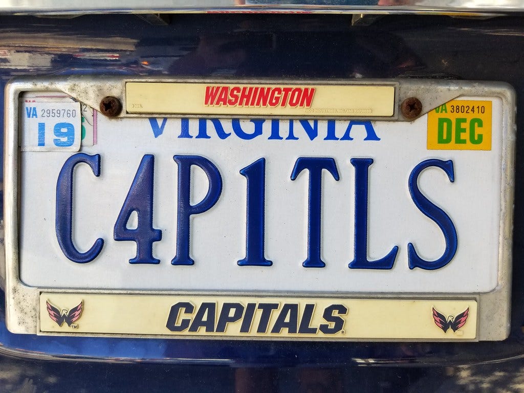 Capitals (Washington Capitals Hockey)