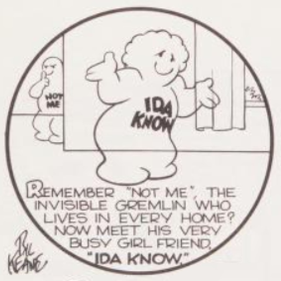 Ida Know (Character) - Comic Vine