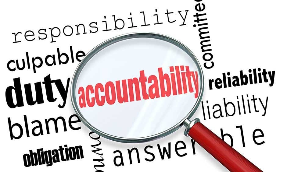 Holding Yourself Accountable Inspires Responsibility In Others | Investor's  Business Daily