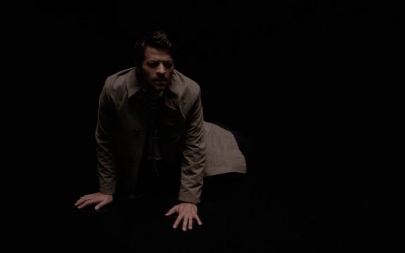 supernatural castiel 1303 getting up for jack calvert