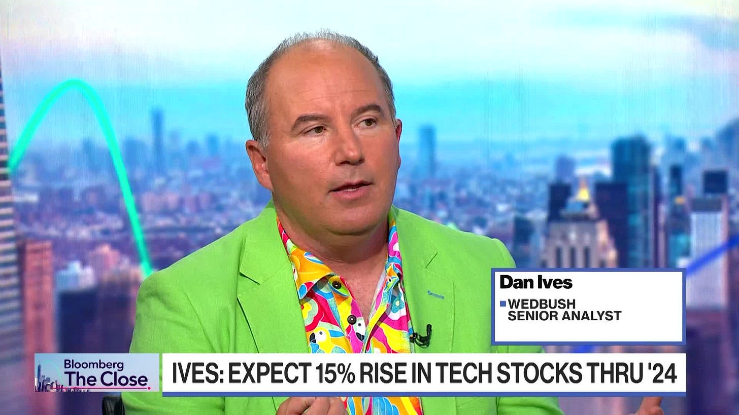 Wedbush's Ives Sees the Tech Bull Market Lasting Years Wedbush's Ives Sees the Tech Bull Market Lasting Years