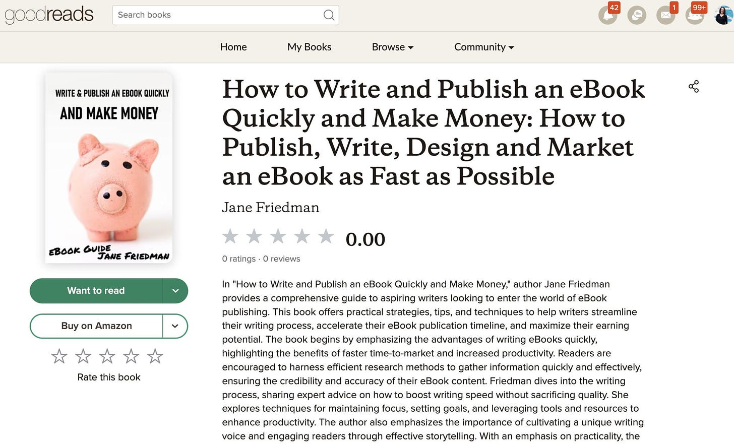 How to Write and Publish an eBook Quickly and Make Money: How to Publish, Write, Design and Market an eBook as Fast as Possible