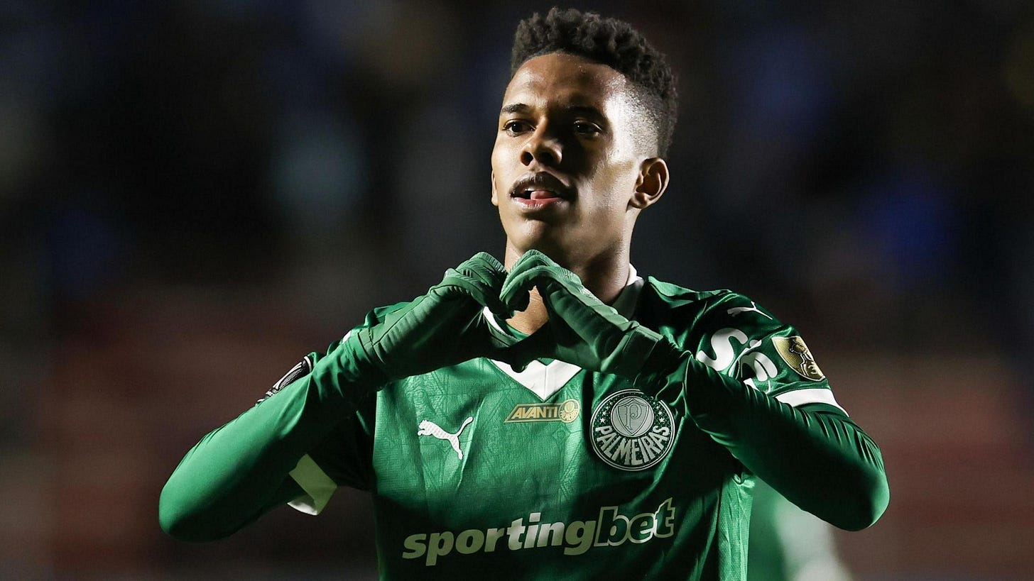 Estevao Willian: Chelsea to get first sight of new wonderkid... for  Palmeiras - BBC Sport