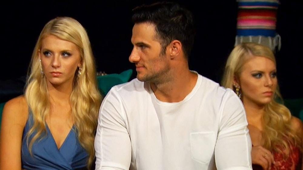 'Bachelor in Paradise' 306 Daniel Maguire lets Sarah and Ashley head home 2016 images