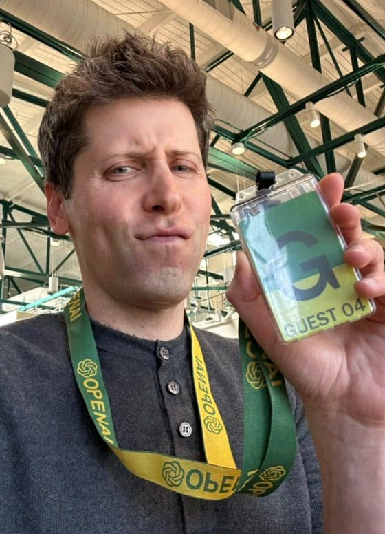 Sam Altman appears at OpenAI offices as pressure grows to reinstate him