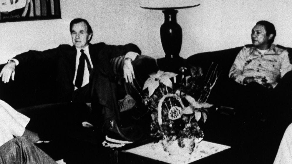 Panamanian dictator Manuel Noriega's complex US ties suggest lessons for  Trump era, historians say - ABC News