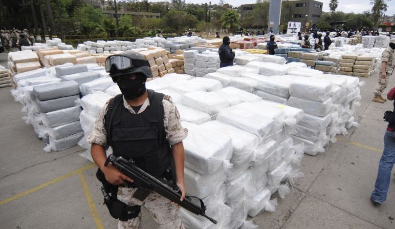 Mexico Drug War Fast Facts | CNN