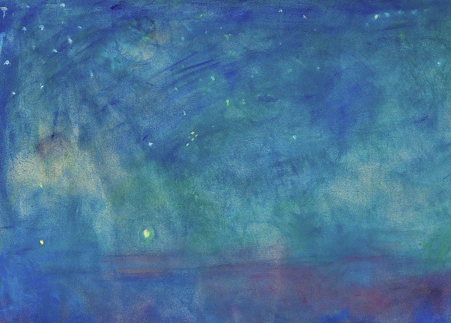 Starry Night Sky Painting by Edvard Munch - Fine Art America