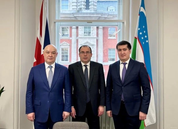 UK to support Uzbekistan’s accession to WTO