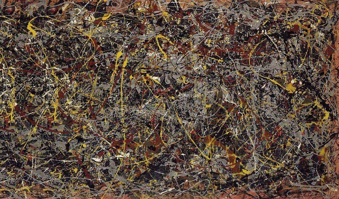 Number 5, 1948 by Jackson Pollock