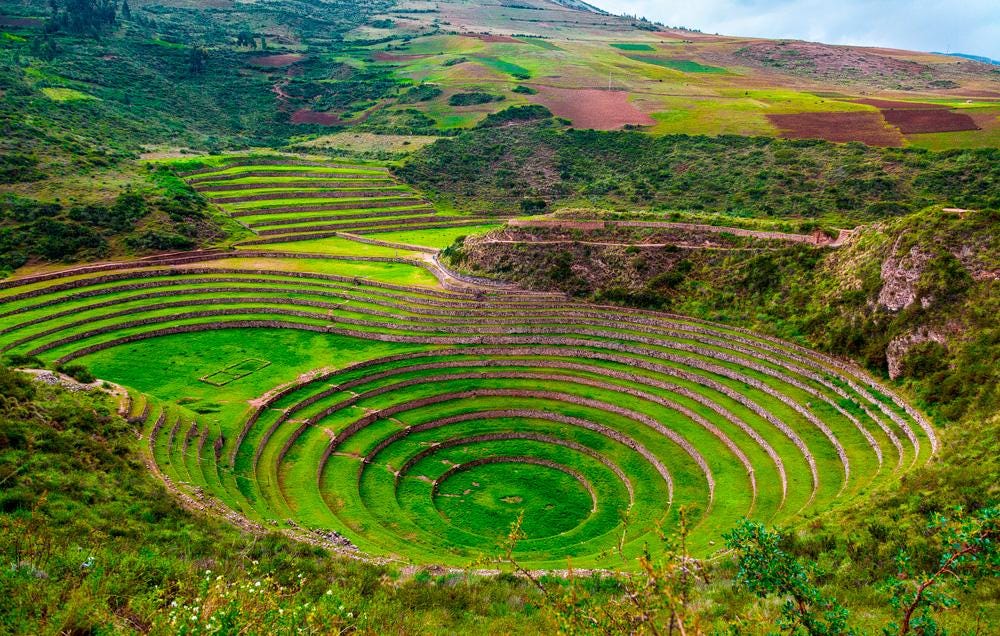 Moray, amazing agricultural research center