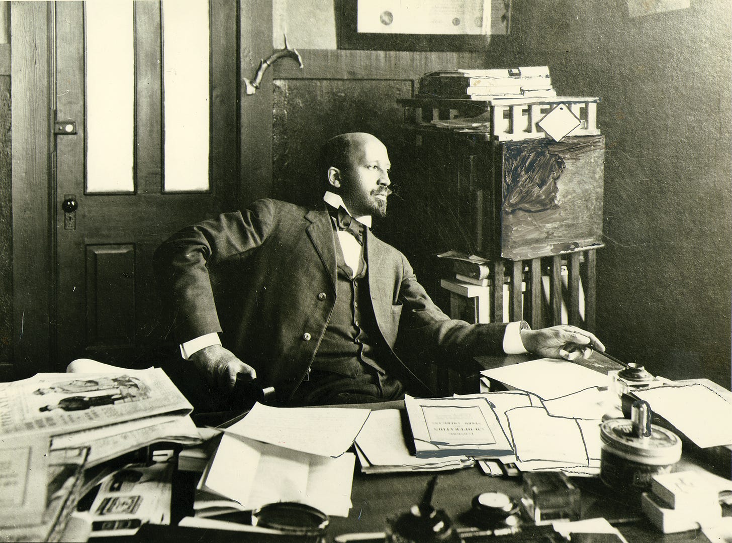 The times and life of W.E.B. Du Bois at Penn | Penn Today