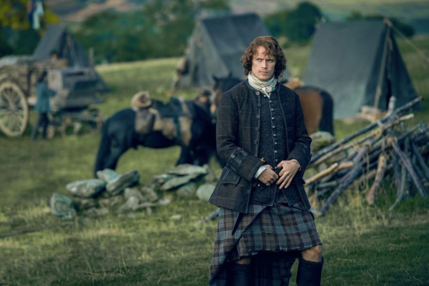 Why is Jamie Fraser the King of Men? The Reel Infatuation Blogathon –  lifesdailylessonsblog