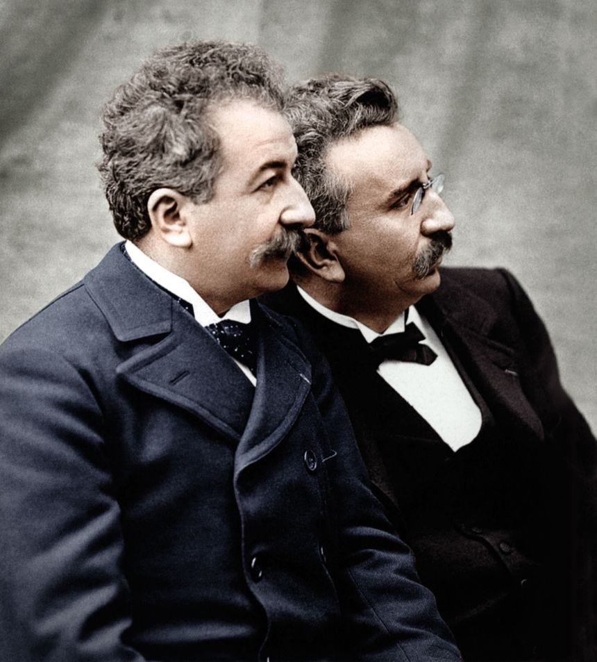 Auguste and Louis Lumière