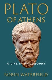 Cover for 

Plato of Athens






