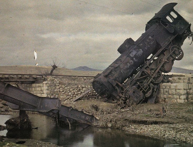 53 best Train Wreck images on Pinterest | Locomotive, Old trains and History