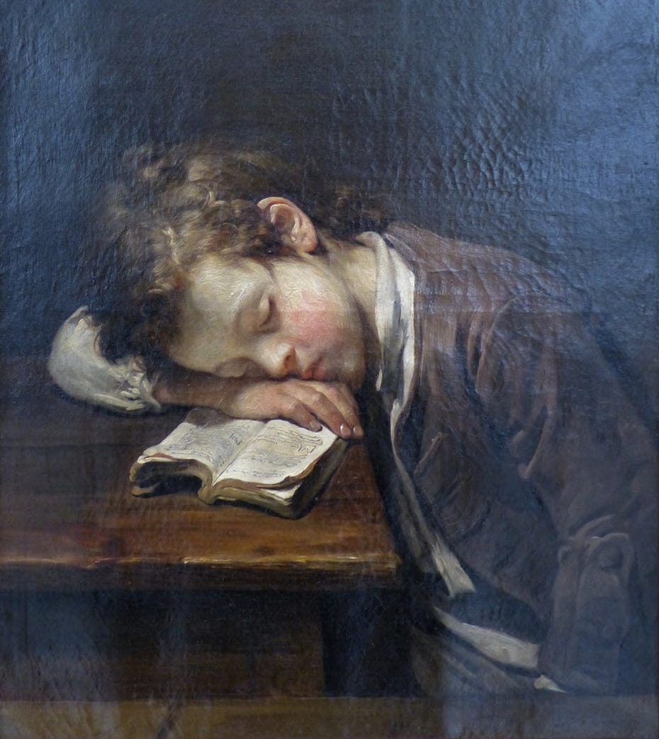 The Lazy Boy by Jean-Baptiste Greuze | USEUM